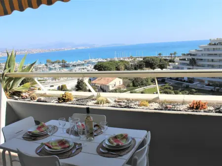 Studio rénové vue mer Baie des Anges à Villeneuve-Loubet : photo 15