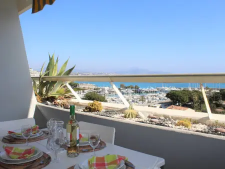 Studio rénové vue mer Baie des Anges à Villeneuve-Loubet : photo 16