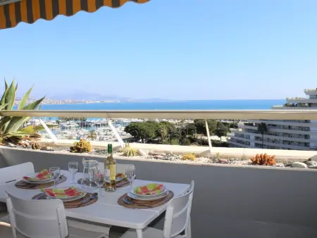 Studio rénové vue mer Baie des Anges à Villeneuve-Loubet : photo 17