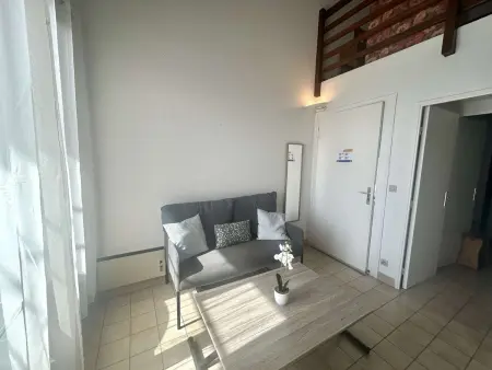 Appartement 4 pers mezzanine à Saint-Aygulf, vue mer : photo 3