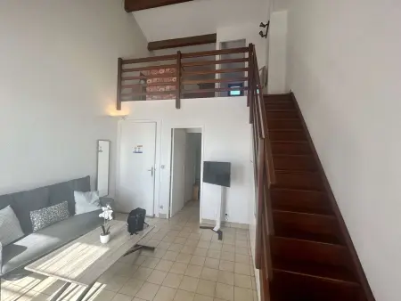 Appartement 4 pers mezzanine à Saint-Aygulf, vue mer : photo 6