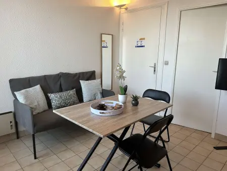 Appartement 4 pers mezzanine à Saint-Aygulf, vue mer : photo 7