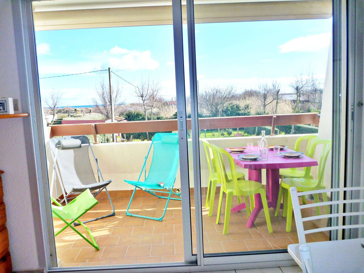 Studio cabine 4 pers avec terrasse à Marseillan-Plage - Photo 1