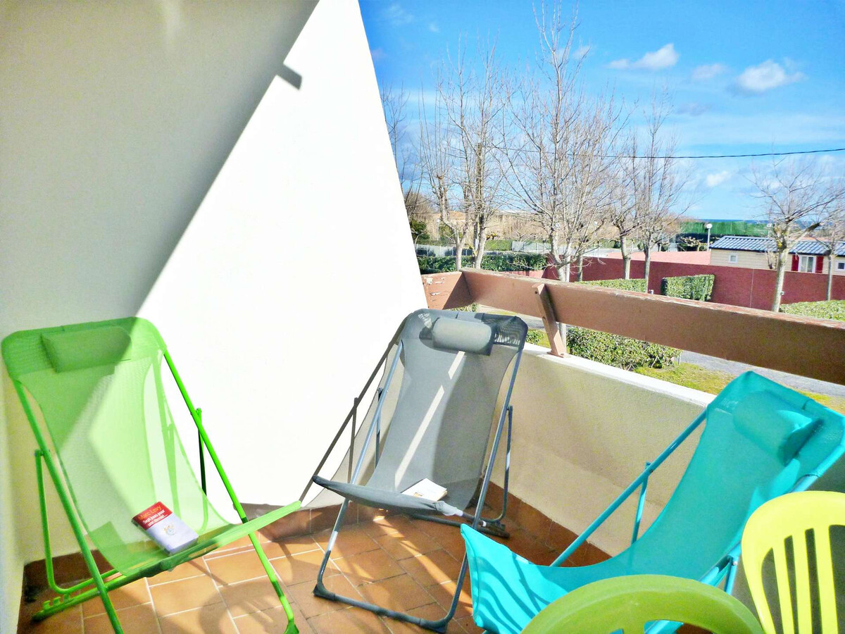 Studio cabine 4 pers avec terrasse à Marseillan-Plage - Photo 2