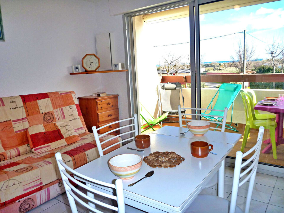 Studio cabine 4 pers avec terrasse à Marseillan-Plage - Photo 3