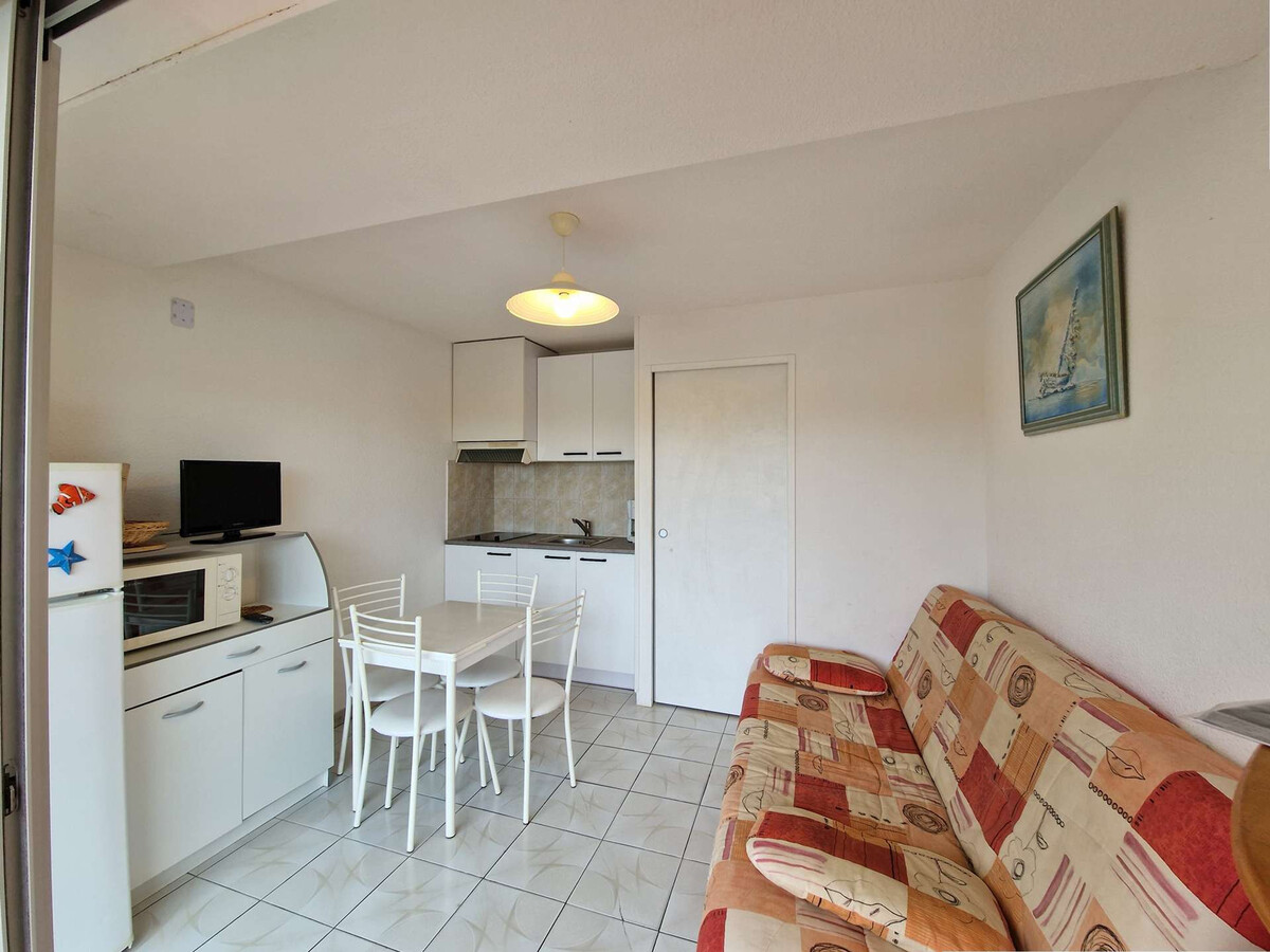 Studio cabine 4 pers avec terrasse à Marseillan-Plage - Photo 4
