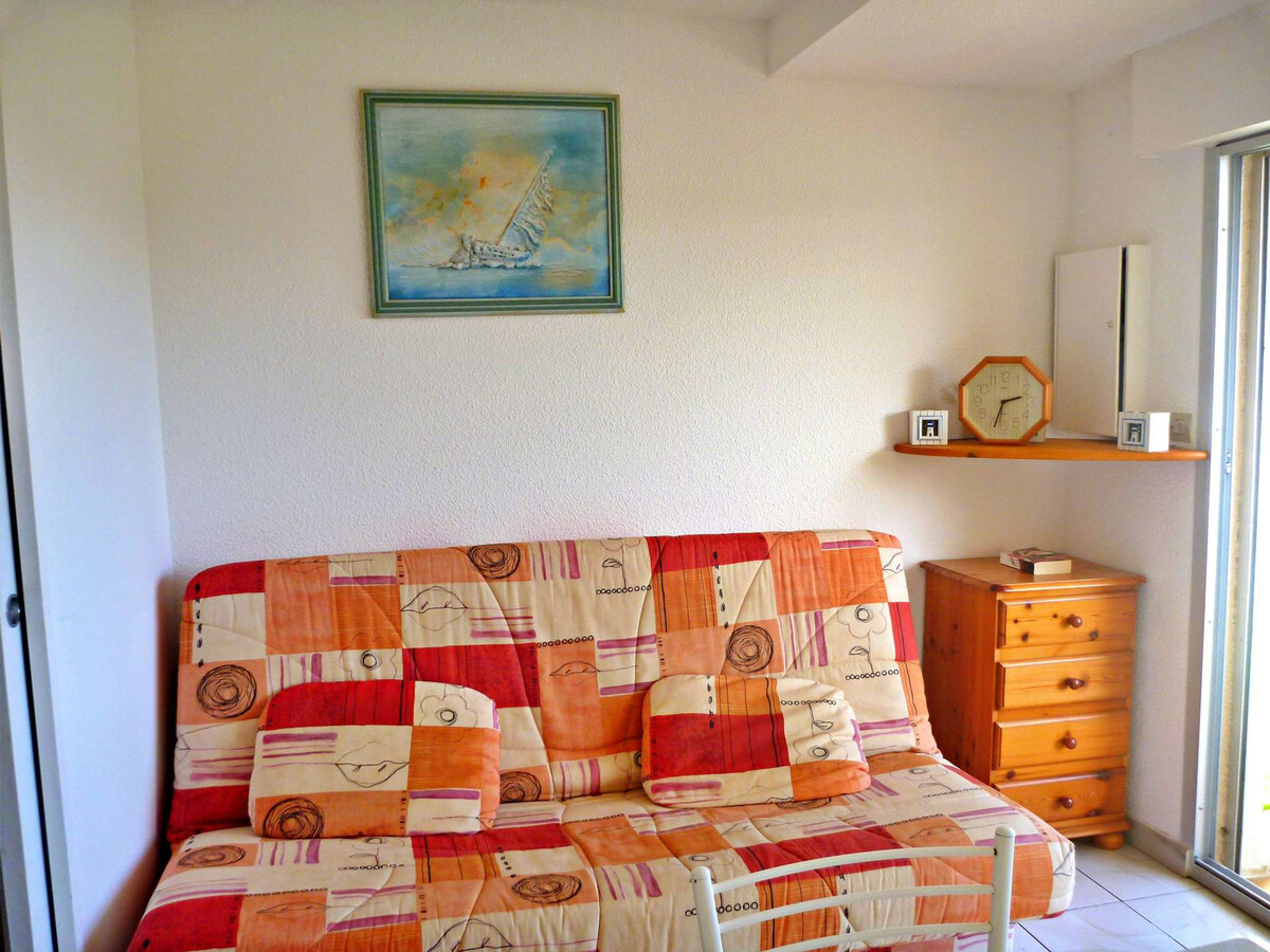 Studio cabine 4 pers avec terrasse à Marseillan-Plage - Photo 8