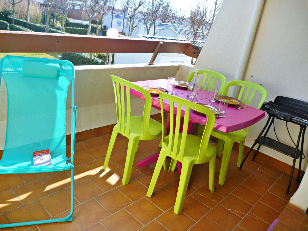 Studio cabine 4 pers avec terrasse à Marseillan-Plage - Photo 10