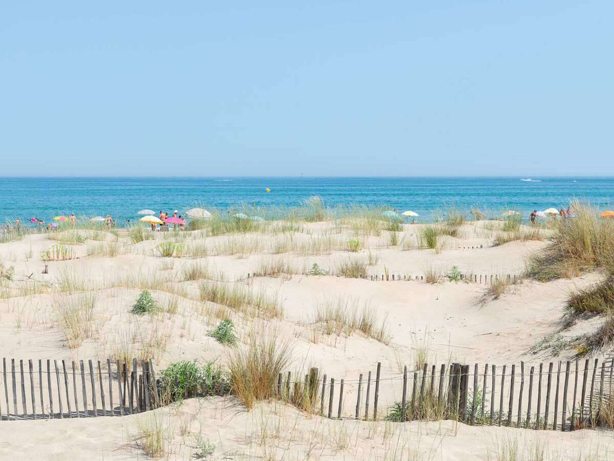 Studio cabine 4 pers avec terrasse à Marseillan-Plage - Photo 16