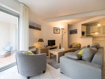 Carnac - Appartement 3 pièces avec Wifi, parking et animaux admis : photo 2
