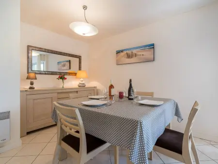 Carnac - Appartement 3 pièces avec Wifi, parking et animaux admis : photo 11