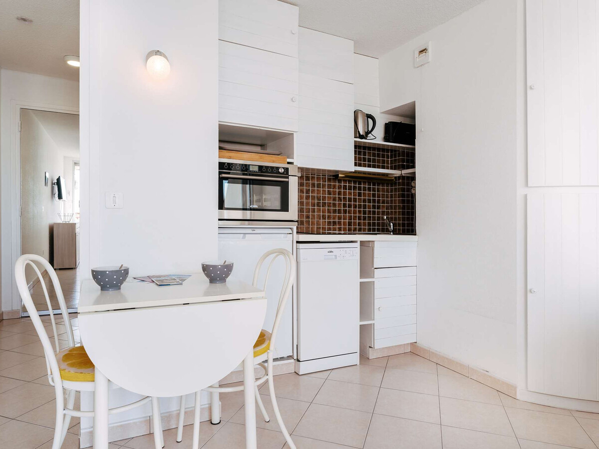 Studio face Grande Plage Carnac, balcon sud & parking - Photo 5