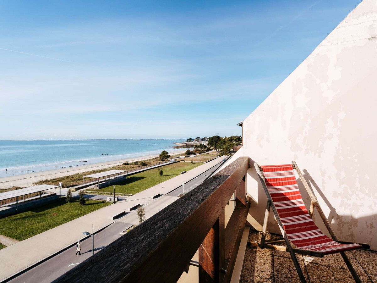 Studio face Grande Plage Carnac, balcon sud & parking - Photo 10