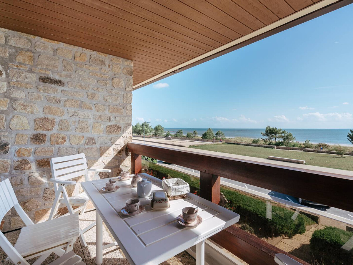Appartement 6 pers face à la Grande Plage de Carnac - Photo 1
