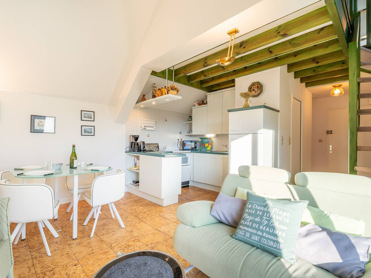 Appt 2P+Mezzanine Carnac, 100m plage, balcon sud-ouest - Photo 1
