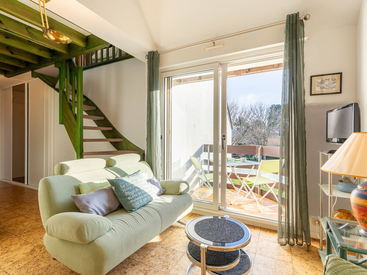 Appt 2P+Mezzanine Carnac, 100m plage, balcon sud-ouest - Photo 2