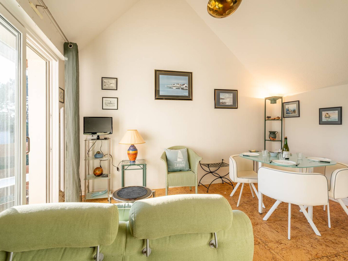 Appt 2P+Mezzanine Carnac, 100m plage, balcon sud-ouest - Photo 4