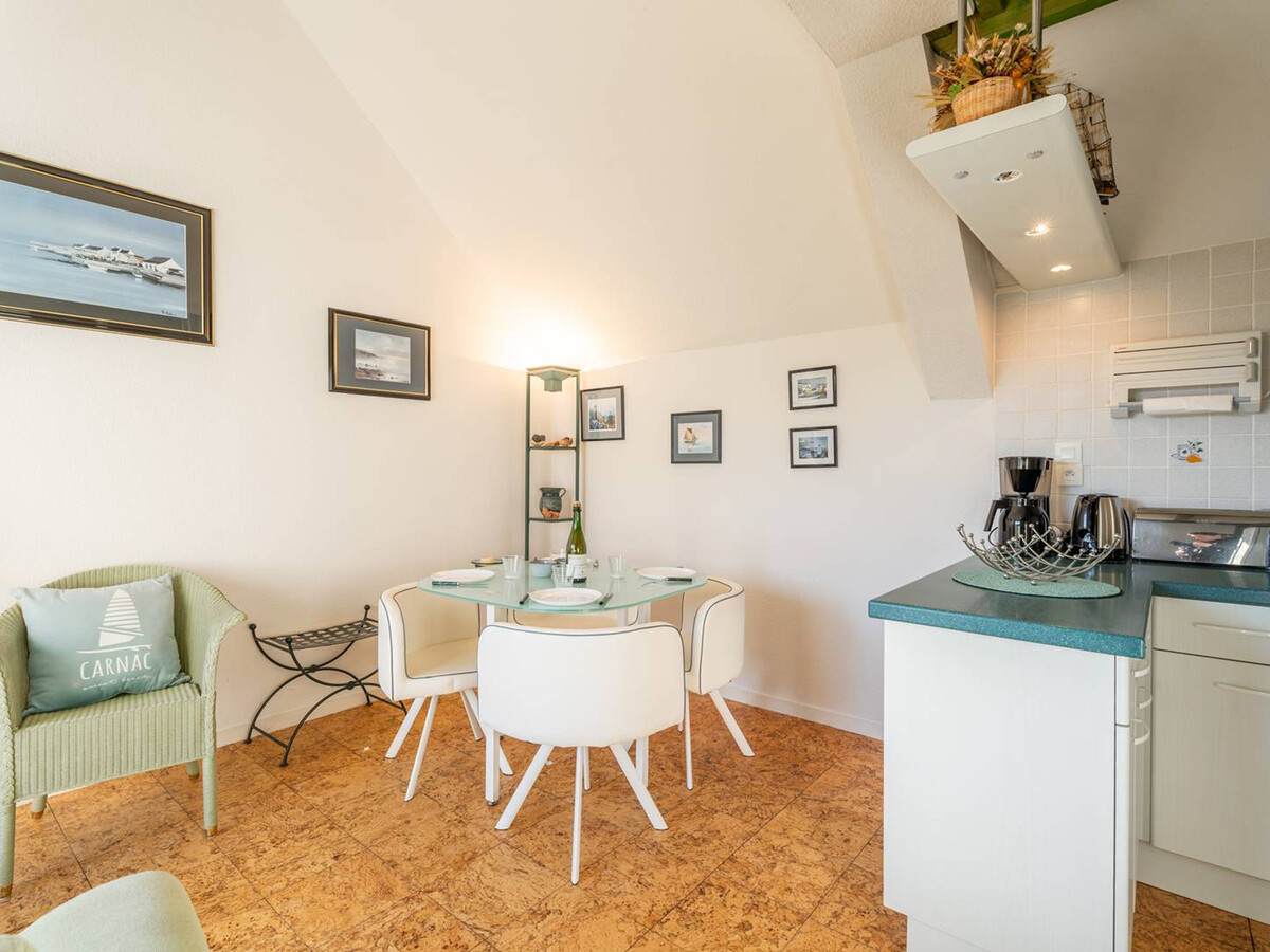 Appt 2P+Mezzanine Carnac, 100m plage, balcon sud-ouest - Photo 6