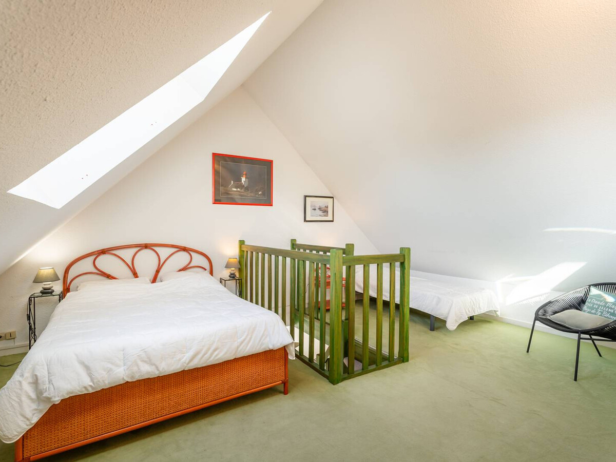 Appt 2P+Mezzanine Carnac, 100m plage, balcon sud-ouest - Photo 9