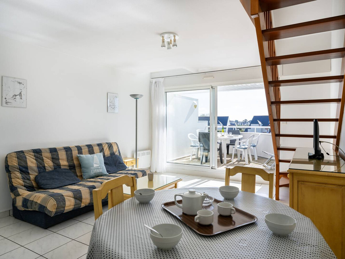 Duplex 50m² à Carnac, piscine chauffée, 1 km plages - Photo 3