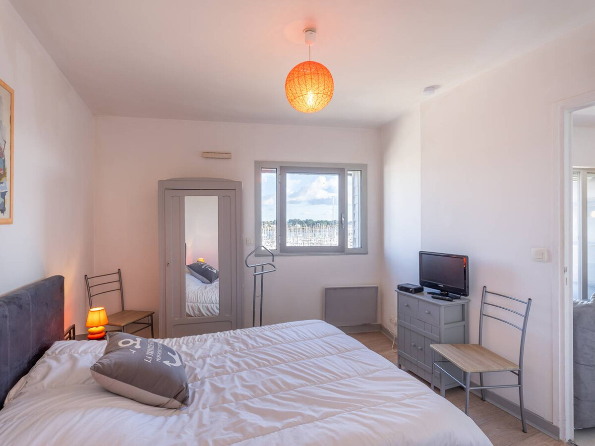T2 vue port à La Trinité-sur-Mer, 4 pers., balcon SE - Photo 14