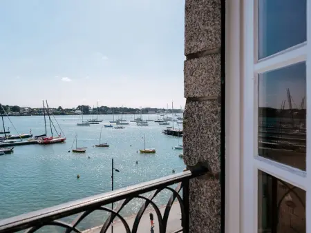 Location appartement à La Trinité sur Mer, La Trinité/Mer, appt spacieux 4p, 100m², 3 ch, wifi, animaux admis