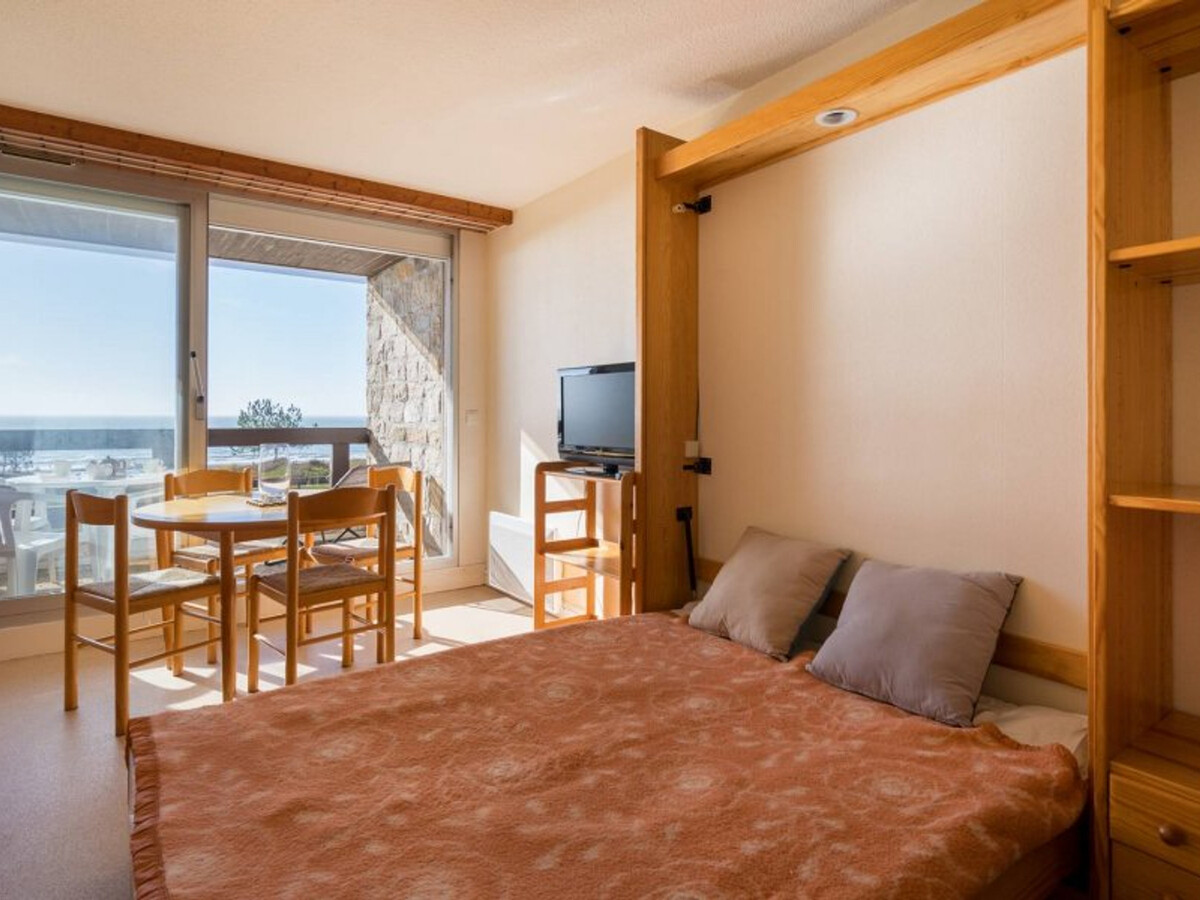 Studio 28m² face Grande Plage avec loggia vue mer - Photo 5