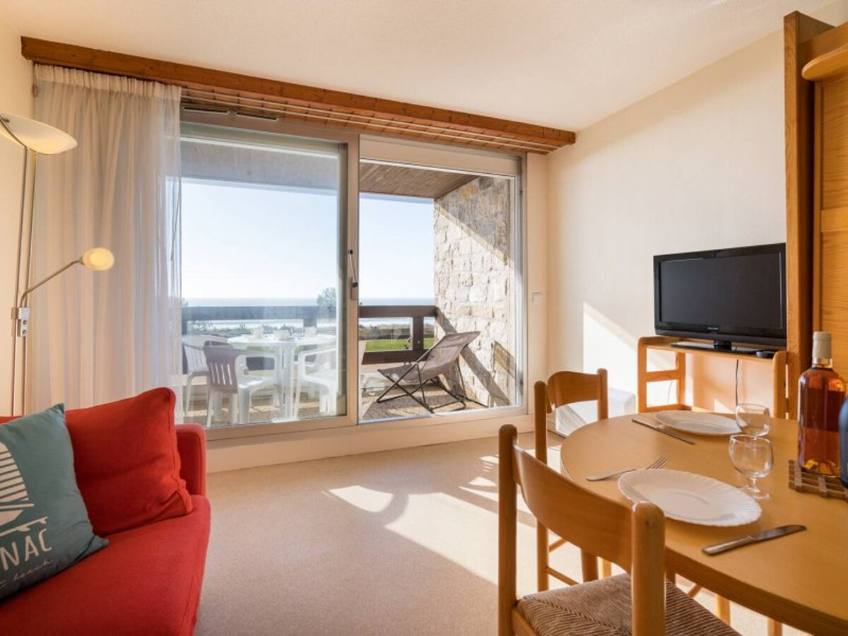 Studio 28m² face Grande Plage avec loggia vue mer - Photo 9
