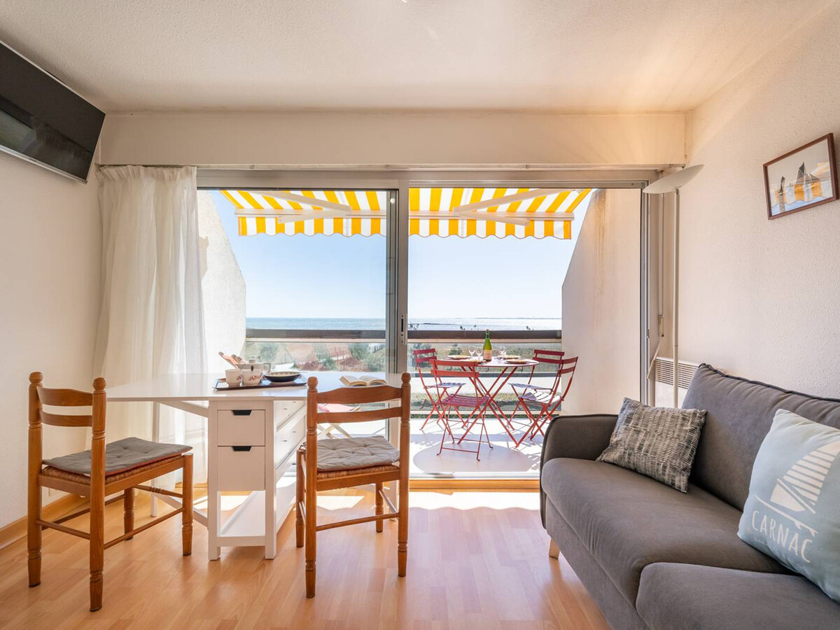 Studio cabine Carnac 22m² vue mer, 4 pers. - Photo 2