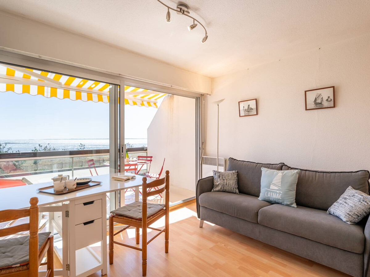 Studio cabine Carnac 22m² vue mer, 4 pers. - Photo 3