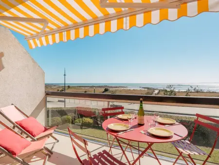 Location appartement à Carnac, Studio cabine Carnac 22m² pour 4 pers. - vue mer