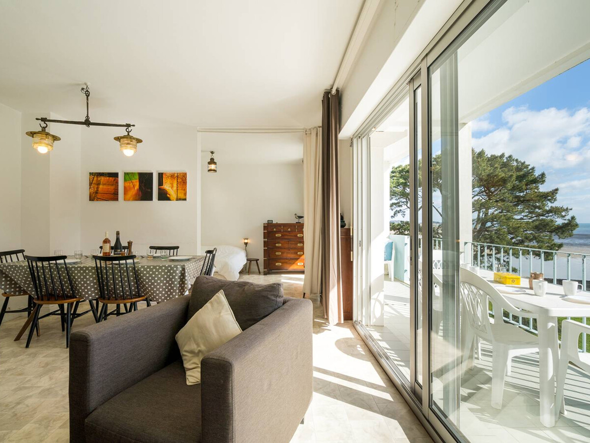 Appart 3 pièces + coin couchage, balcon vue mer, accès direct plage - Photo 4