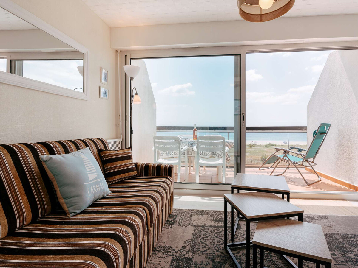Studio cabine 4 pers. Carnac, terrasse vue mer - Photo 2