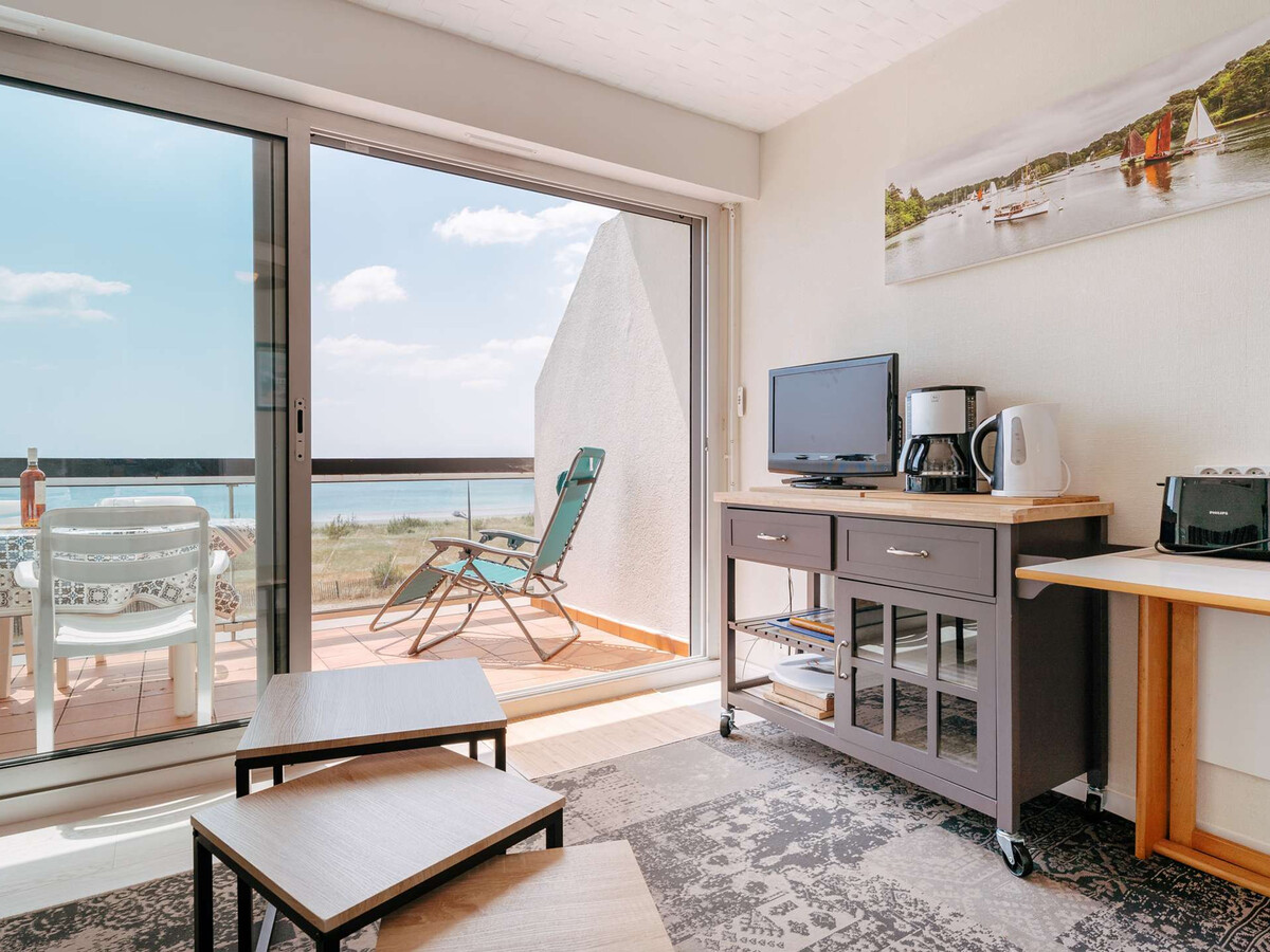 Studio cabine 4 pers. Carnac, terrasse vue mer - Photo 3