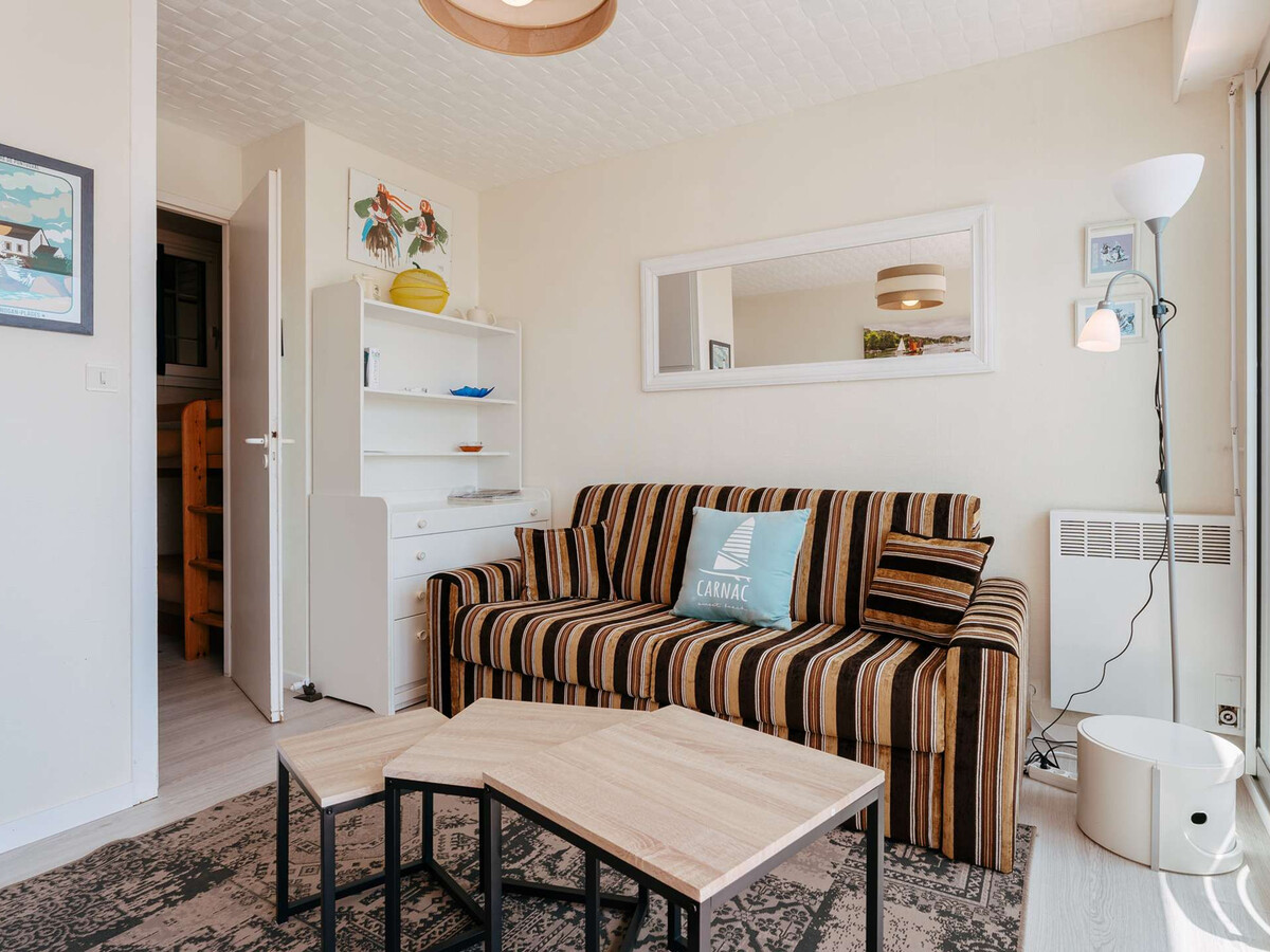 Studio cabine 4 pers. Carnac, terrasse vue mer - Photo 4
