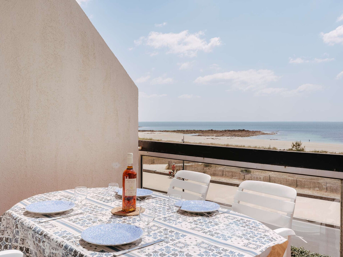 Studio cabine 4 pers. Carnac, terrasse vue mer - Photo 5