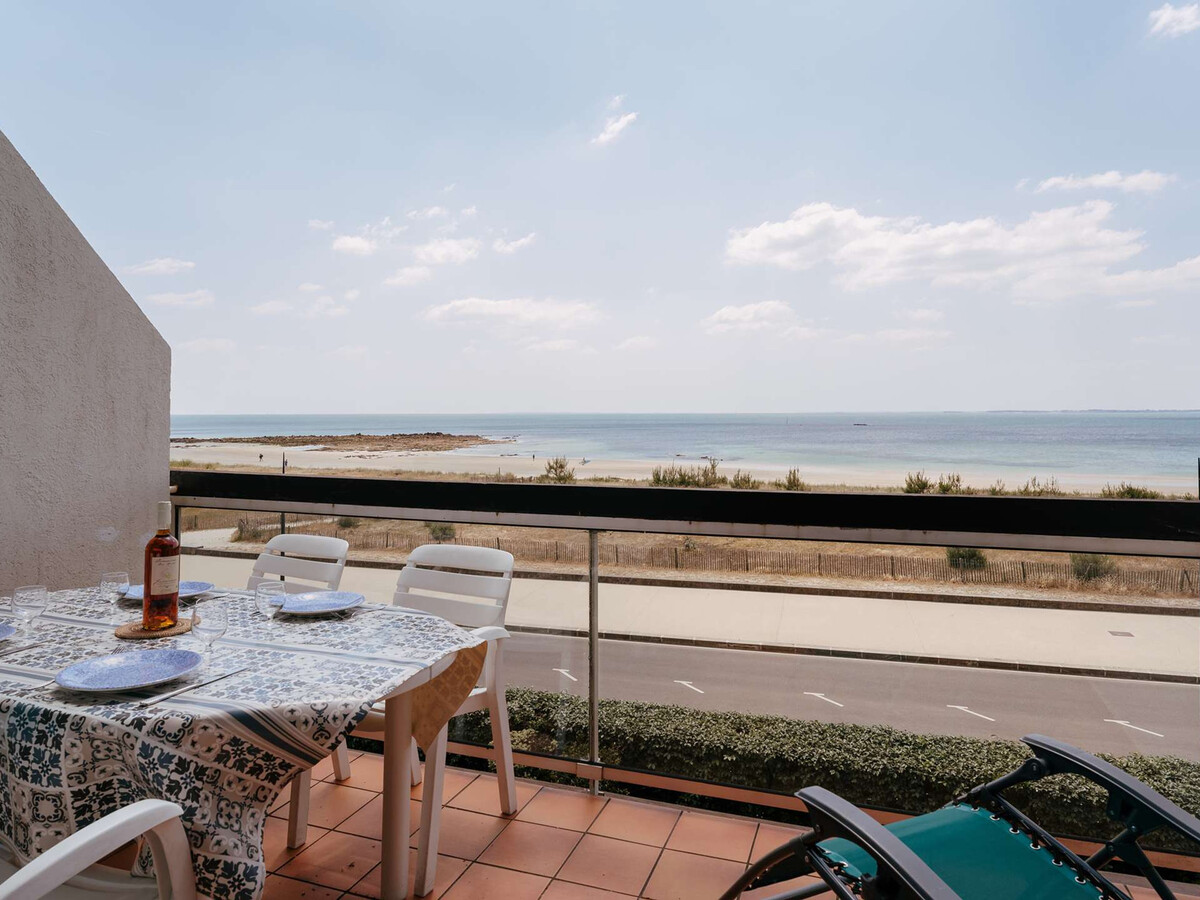 Studio cabine 4 pers. Carnac, terrasse vue mer - Photo 10