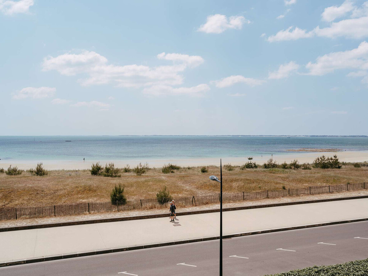 Studio cabine 4 pers. Carnac, terrasse vue mer - Photo 11