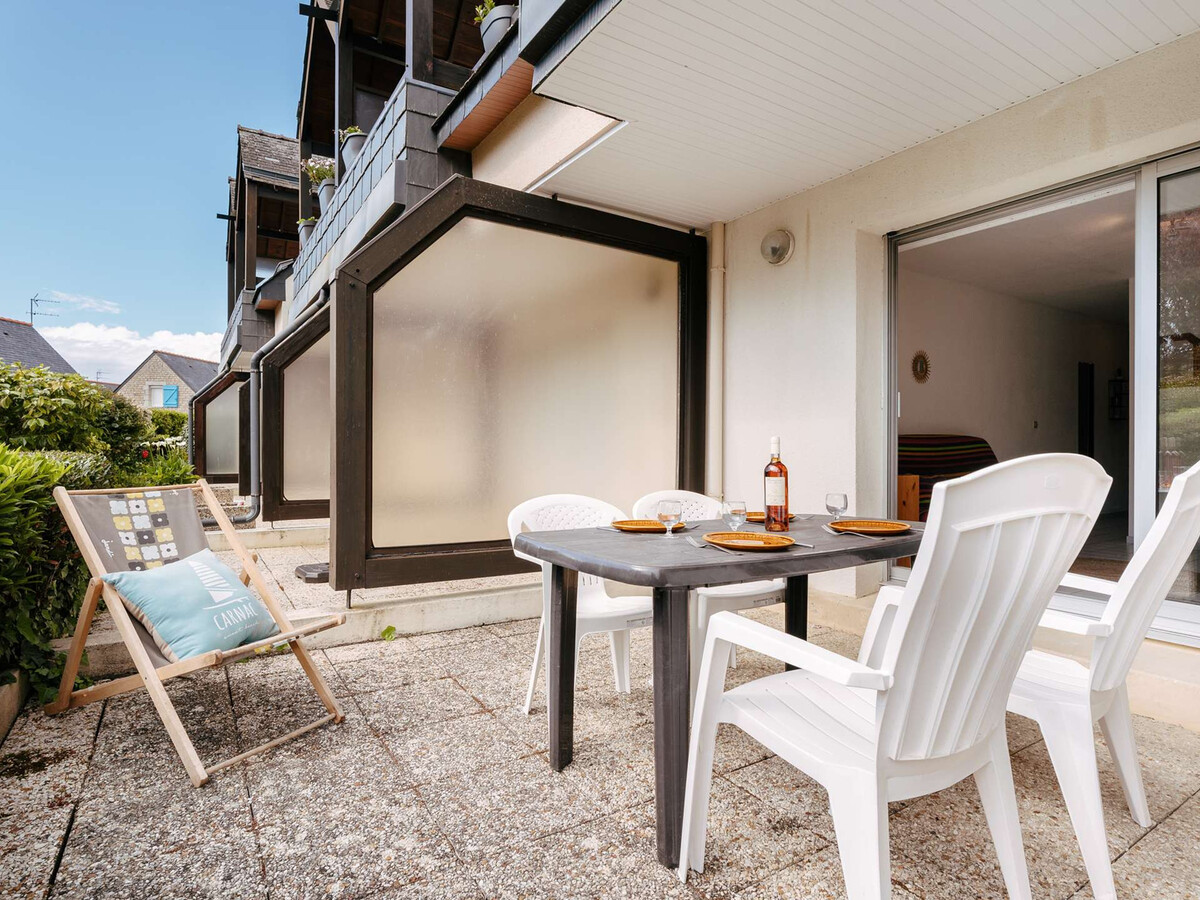 Appartement 2 pièces Carnac, 200m plage avec terrasse - Photo 1