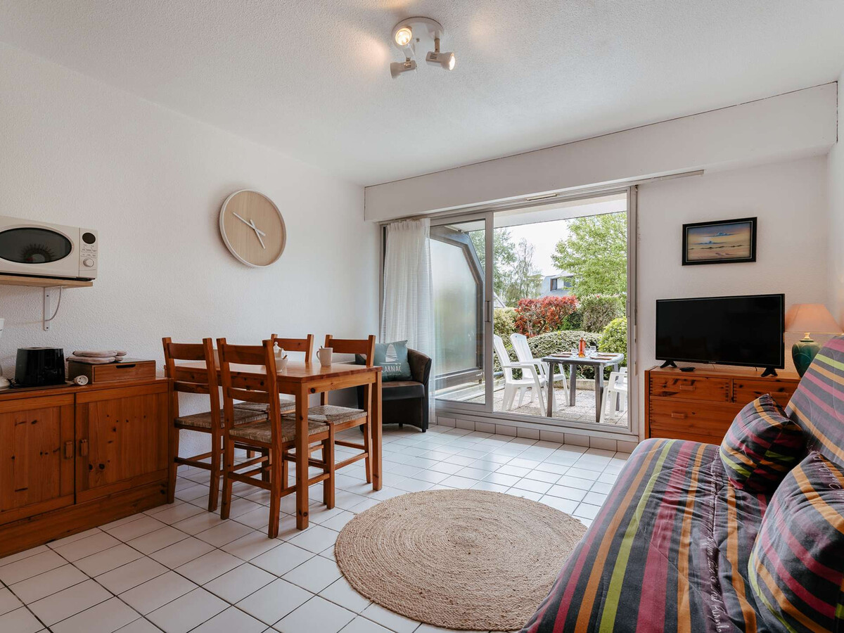 Appartement 2 pièces Carnac, 200m plage avec terrasse - Photo 2
