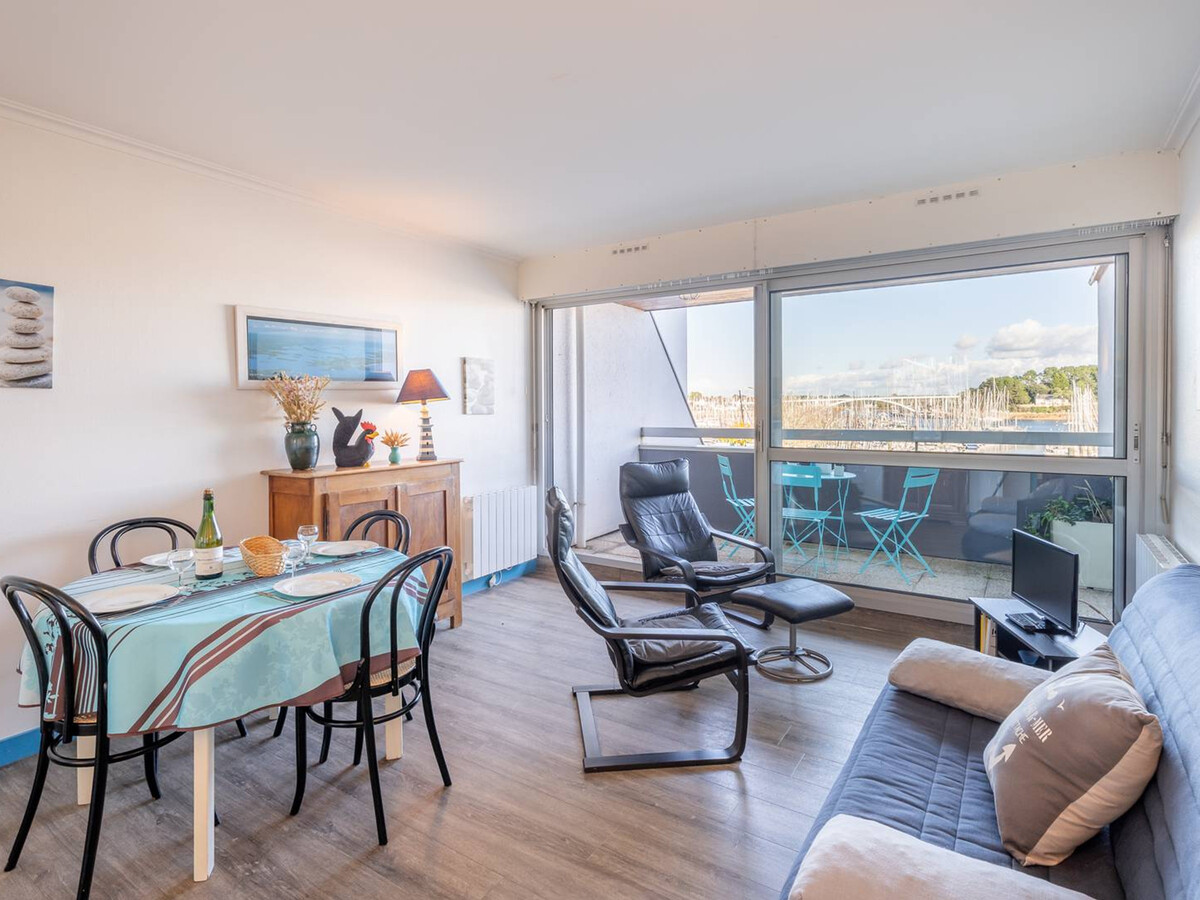 Appartement 3 pièces vue port à La Trinité-sur-Mer - Photo 2