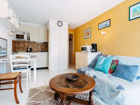 Studio cabine à Carnac, 4 personnes, proche plage, parking inclus - Photo 4