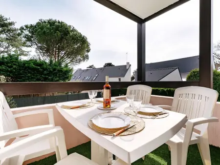Studio cabine à Carnac, 4 personnes, proche plage, parking inclus - Photo 5