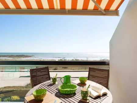 Location appartement à Carnac, Carnac: Appartement Duplex 2P+Mezzanine, Terrasse Vue Mer