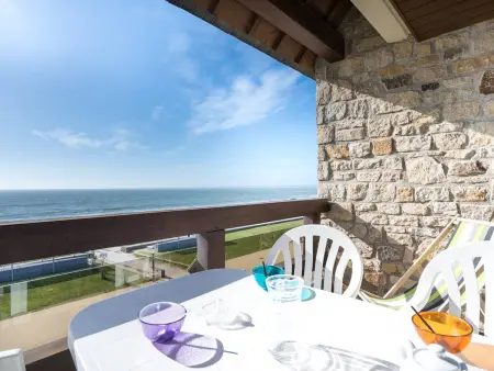 Location appartement à Carnac, Carnac - Studio 2 pers., 28m², Parking, Face mer