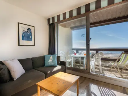 Carnac - Studio 2 pers., 28m², Parking, Face mer - Photo 7