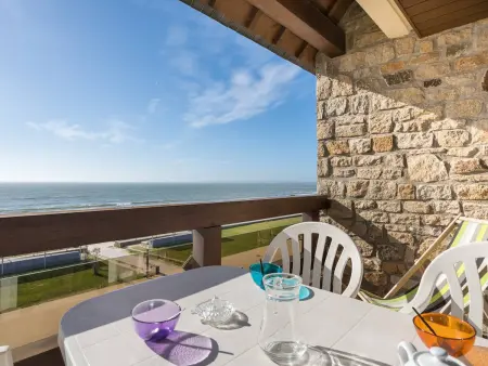 Carnac - Studio 2 pers., 28m², Parking, Face mer - Photo 9