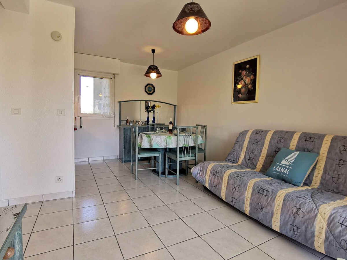 Appartement 2 pièces Carnac, 400m plage, piscine et terrasse - Photo 2