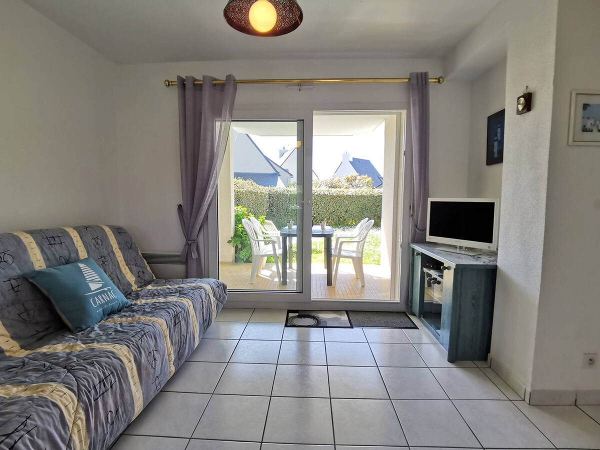 Appartement 2 pièces Carnac, 400m plage, piscine et terrasse - Photo 4