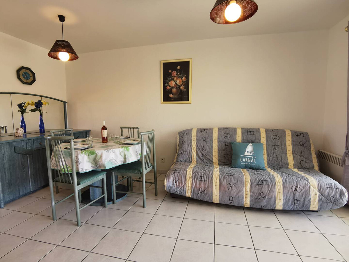 Appartement 2 pièces Carnac, 400m plage, piscine et terrasse - Photo 5